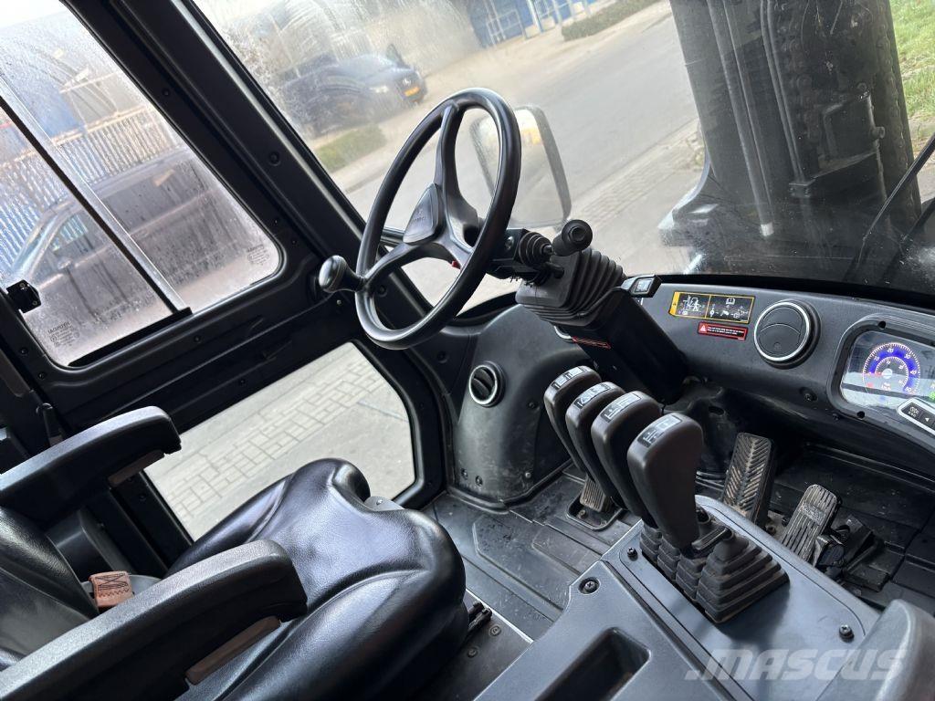 Hyundai 80D-9 Diesel heftrucks