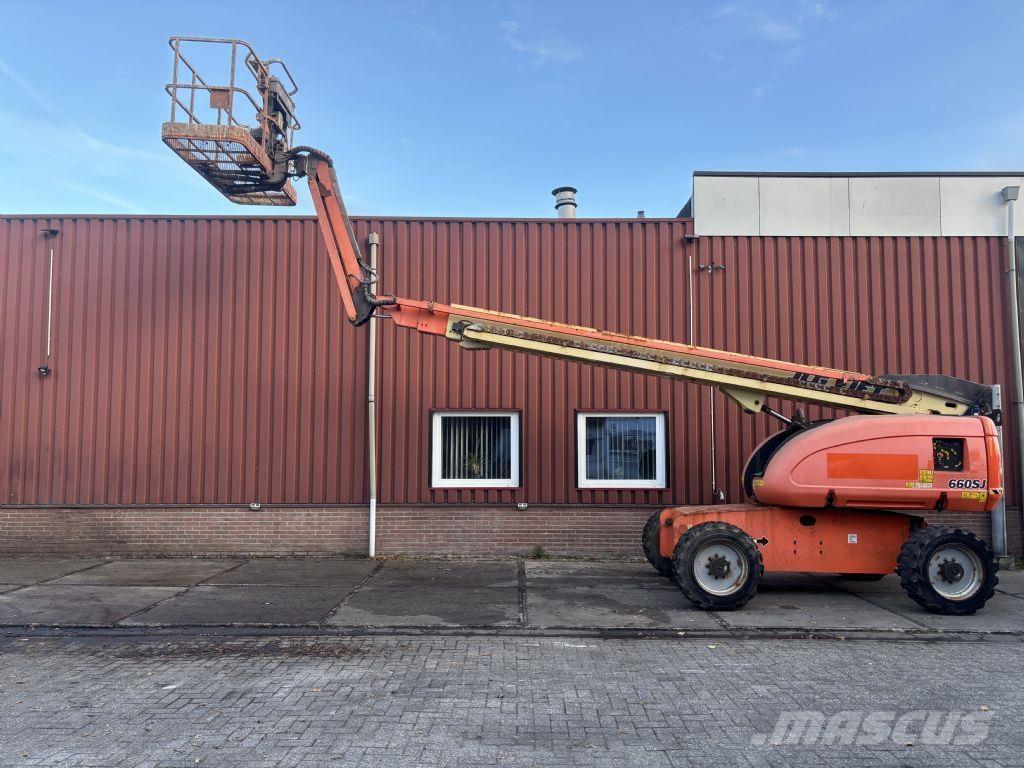 JLG 660 SJ Gelenkteleskoparbeitsbühnen