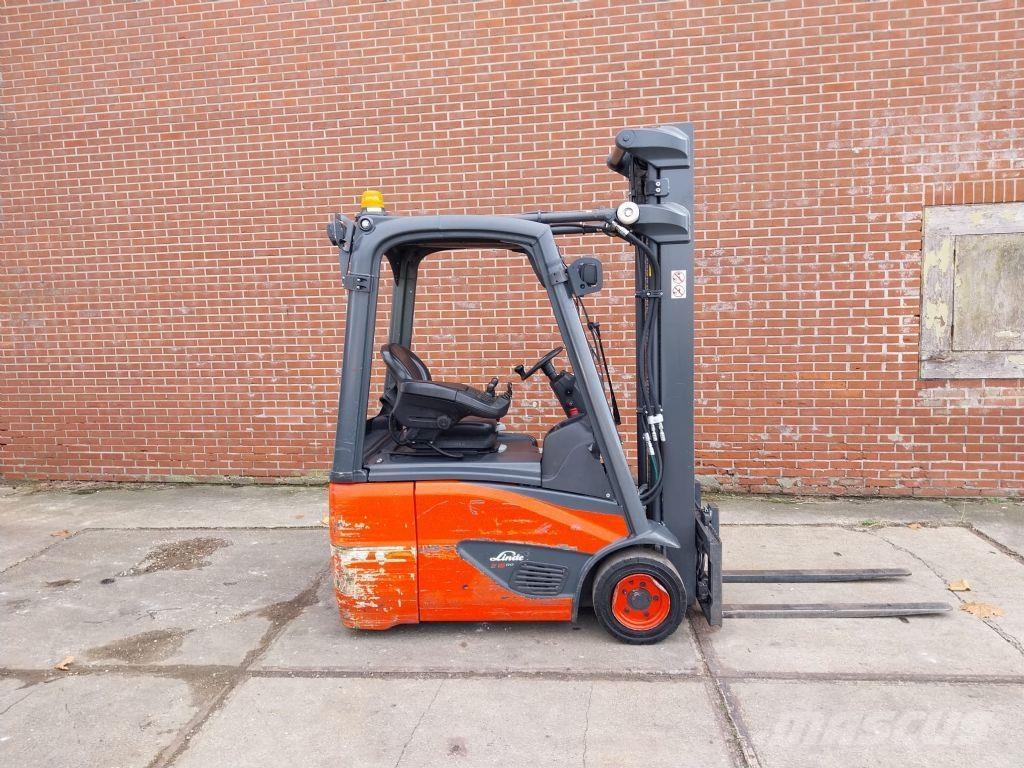 Linde E15-02 Elektrische heftrucks