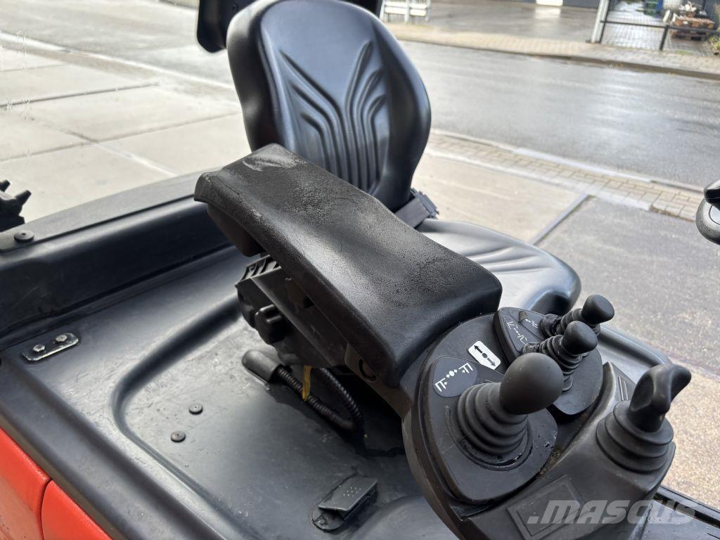 Linde E16PH-01 Elektrische heftrucks