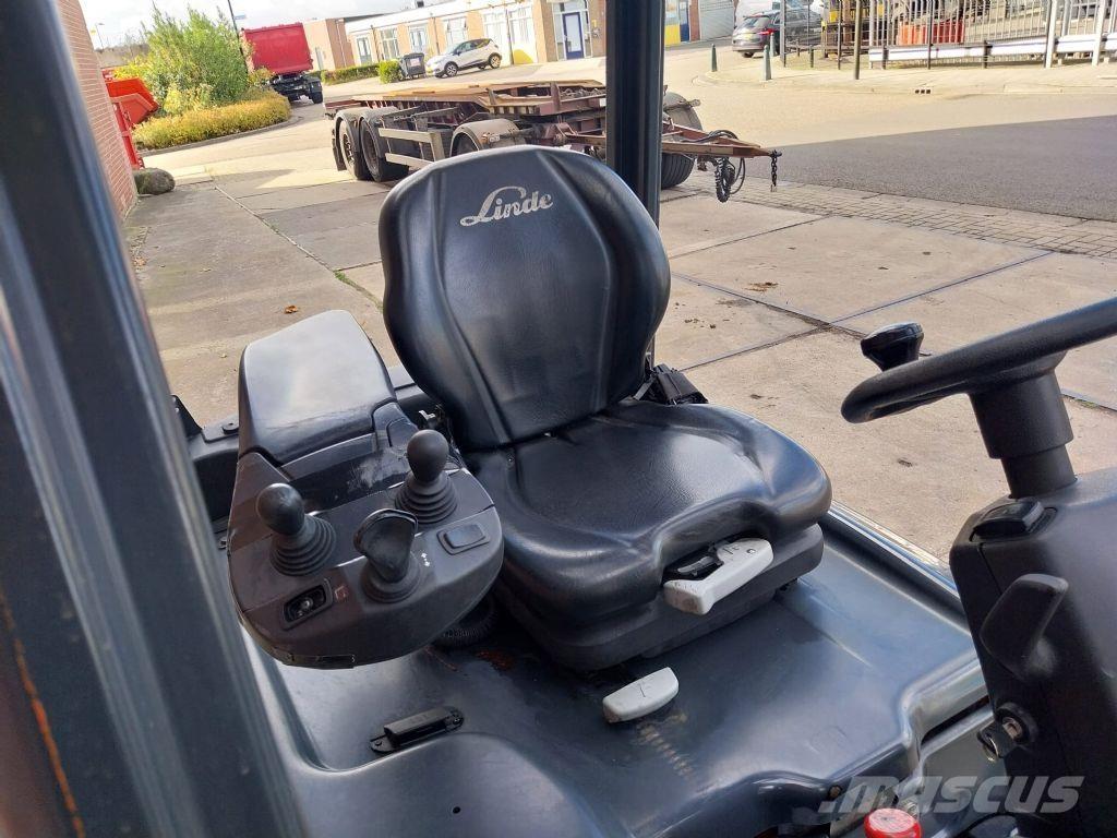 Linde E16PH-02 Elektrische heftrucks