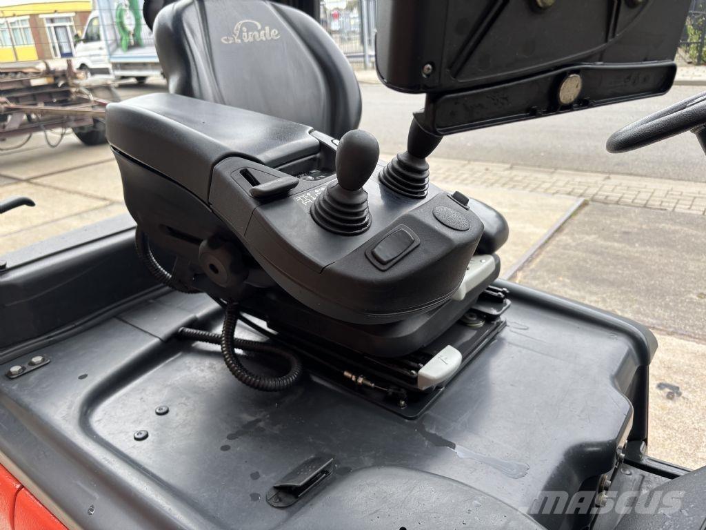 Linde E18PH-02 Elektrische heftrucks