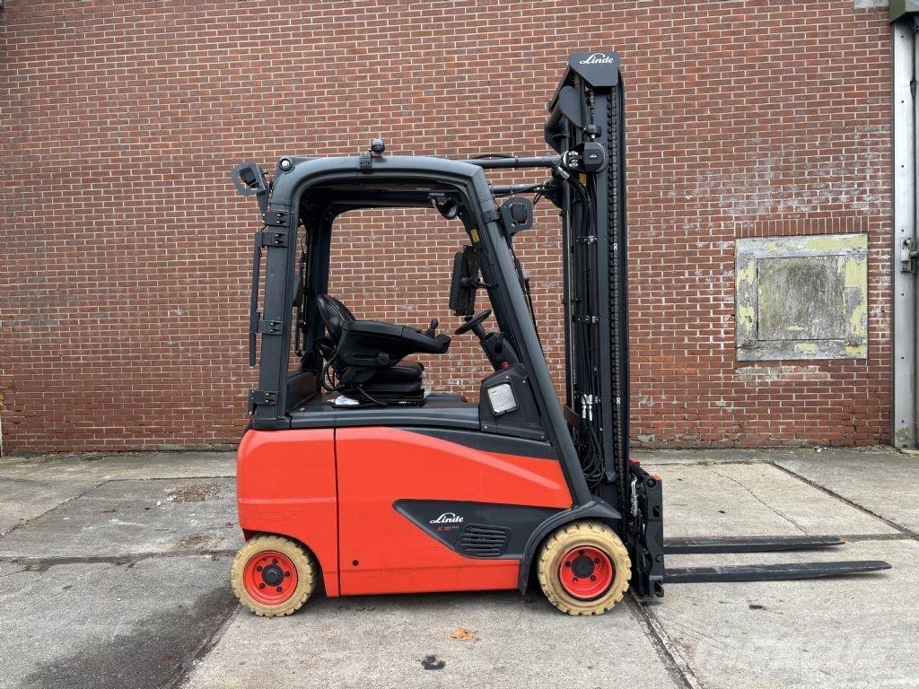 Linde E18PH-02 Elektrische heftrucks