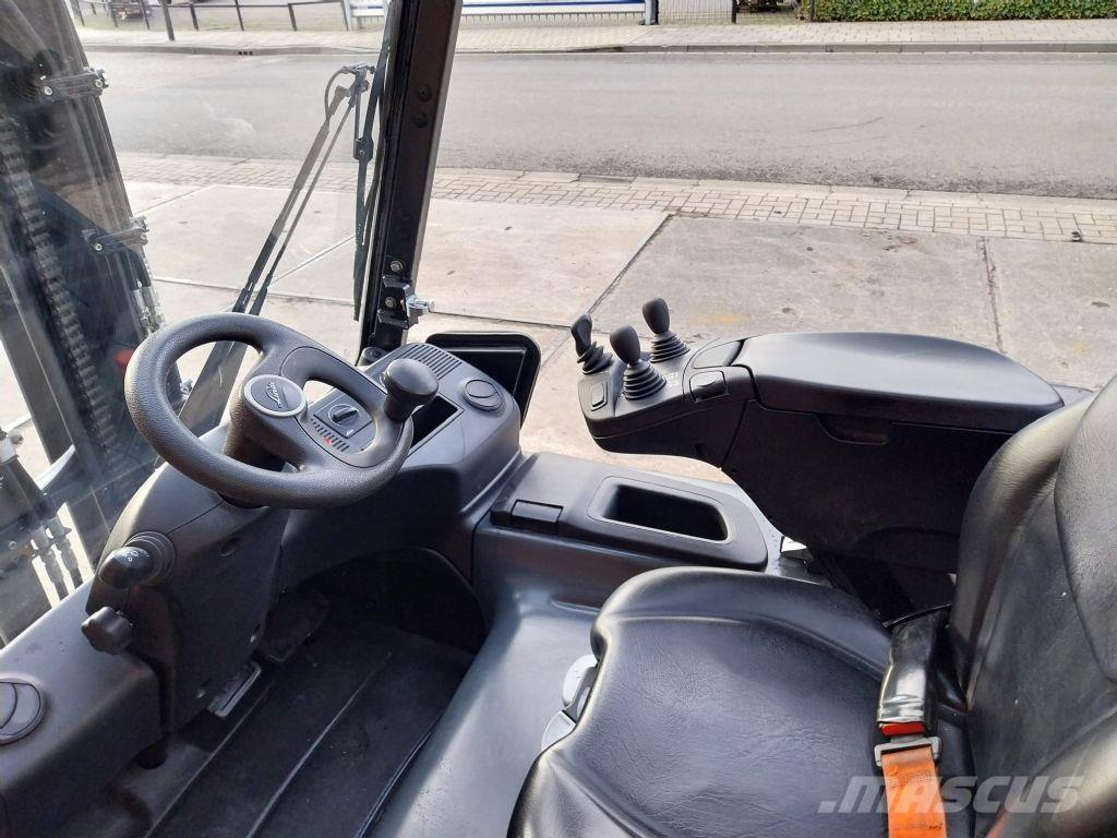 Linde E25-01 Elektrische heftrucks