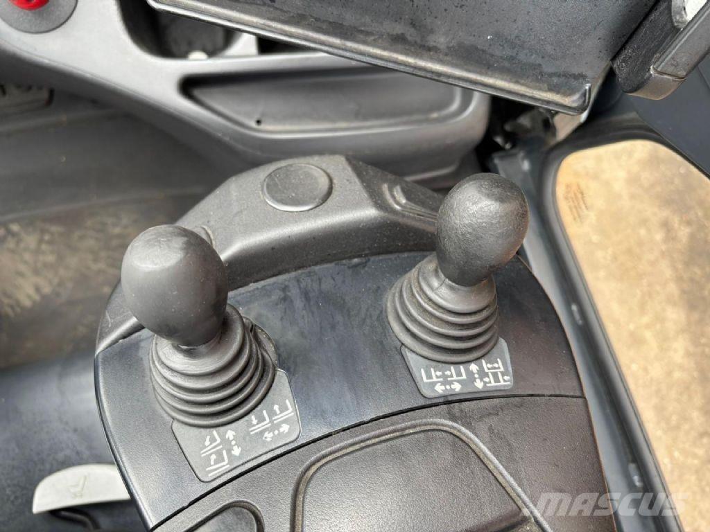 Linde E25HL-01/600 Elektrische heftrucks