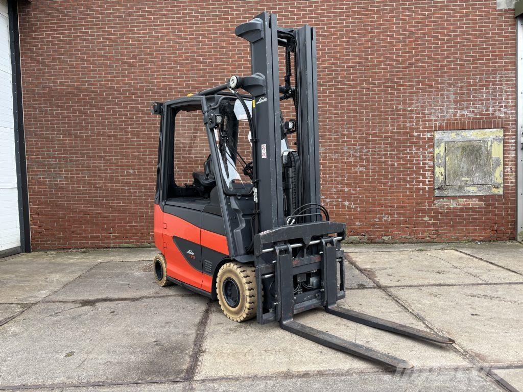Linde E25HL-01/600 Elektrische heftrucks
