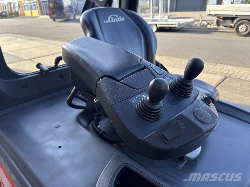 Linde E25HL-01/600 Elektrische heftrucks