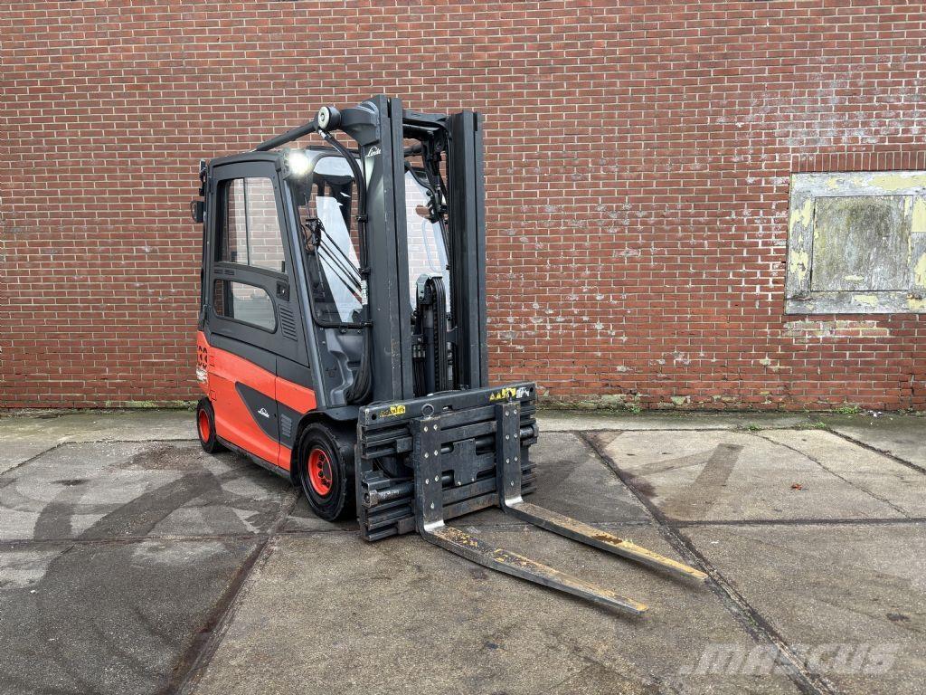 Linde E25L-01 Elektrische heftrucks