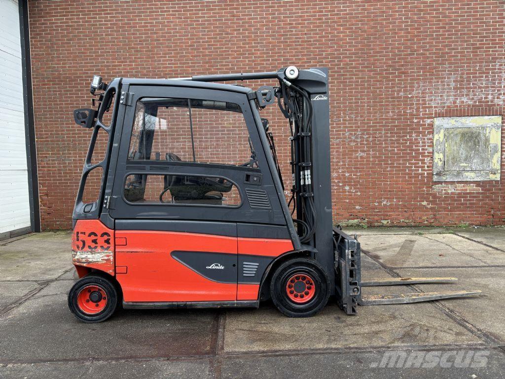 Linde E25L-01 Elektrische heftrucks