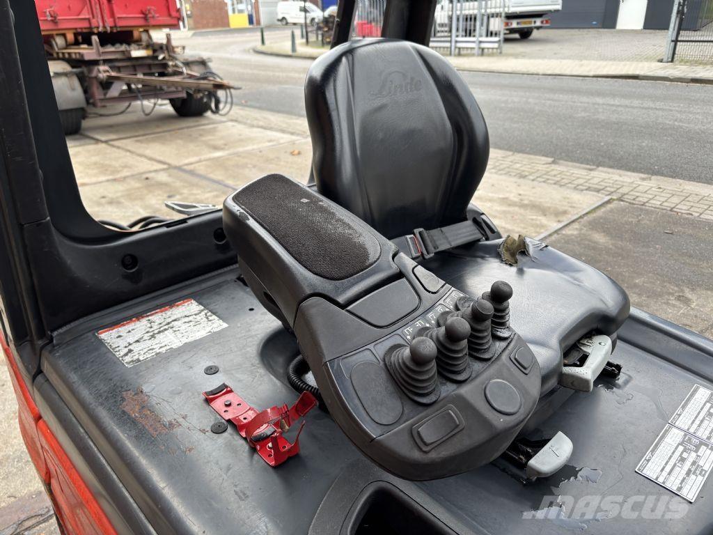 Linde E25PL Elektrische heftrucks