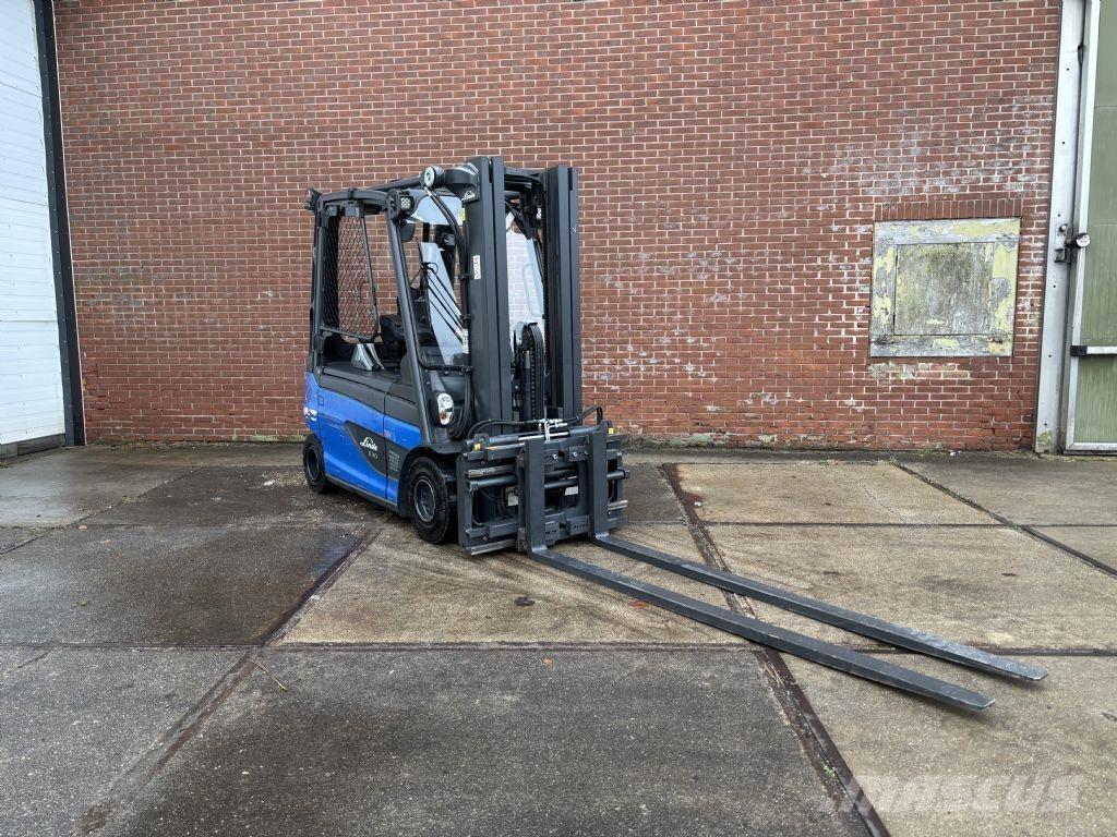 Linde E30L-01 Elektrische heftrucks