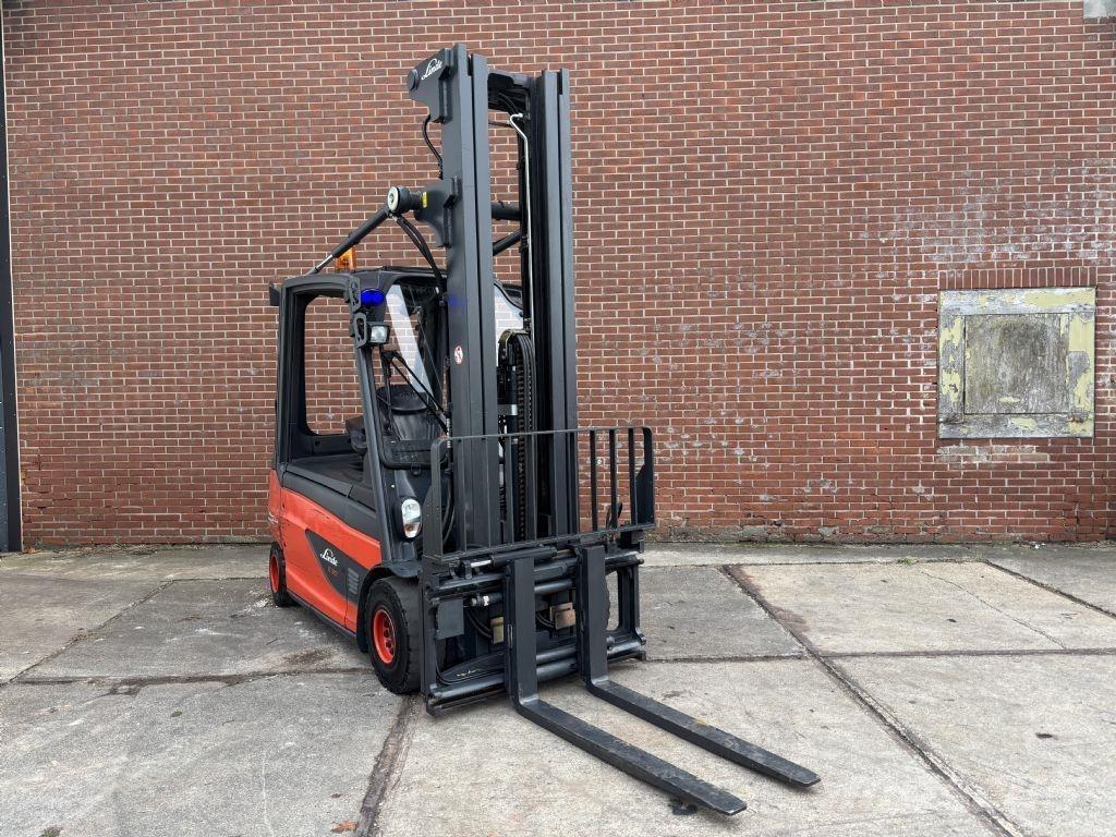 Linde E30L-01 Elektrische heftrucks