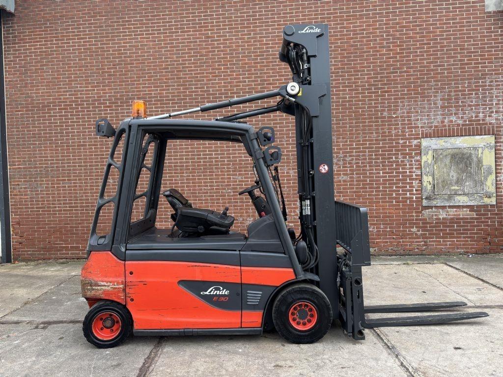 Linde E30L-01 Elektrische heftrucks