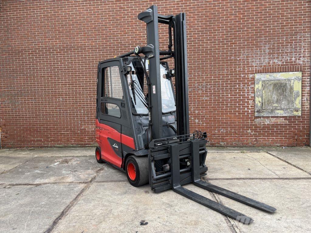 Linde E35HL-01 Elektrische heftrucks