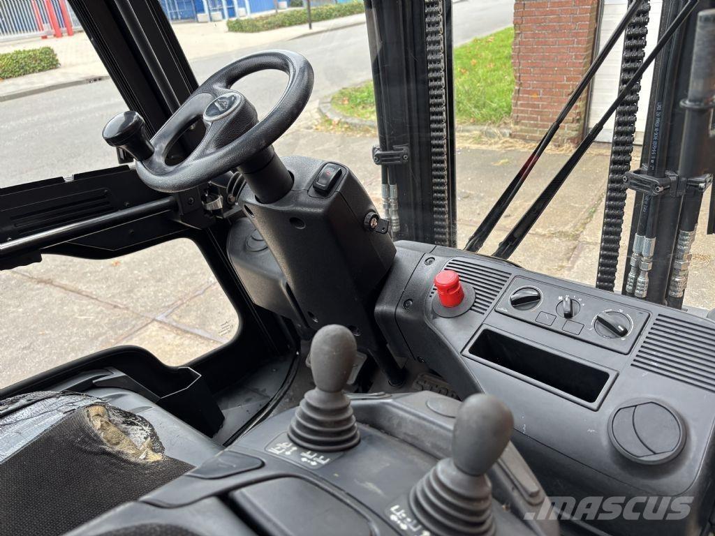 Linde E35HL-01 Elektrische heftrucks