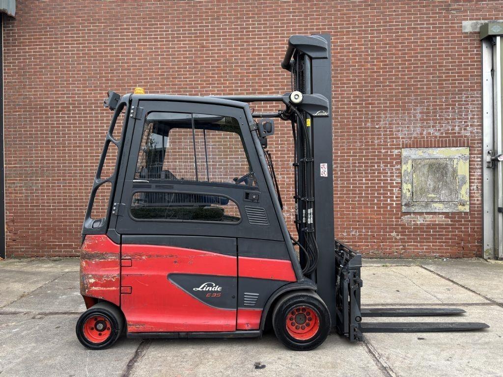 Linde E35HL-01 Elektrische heftrucks