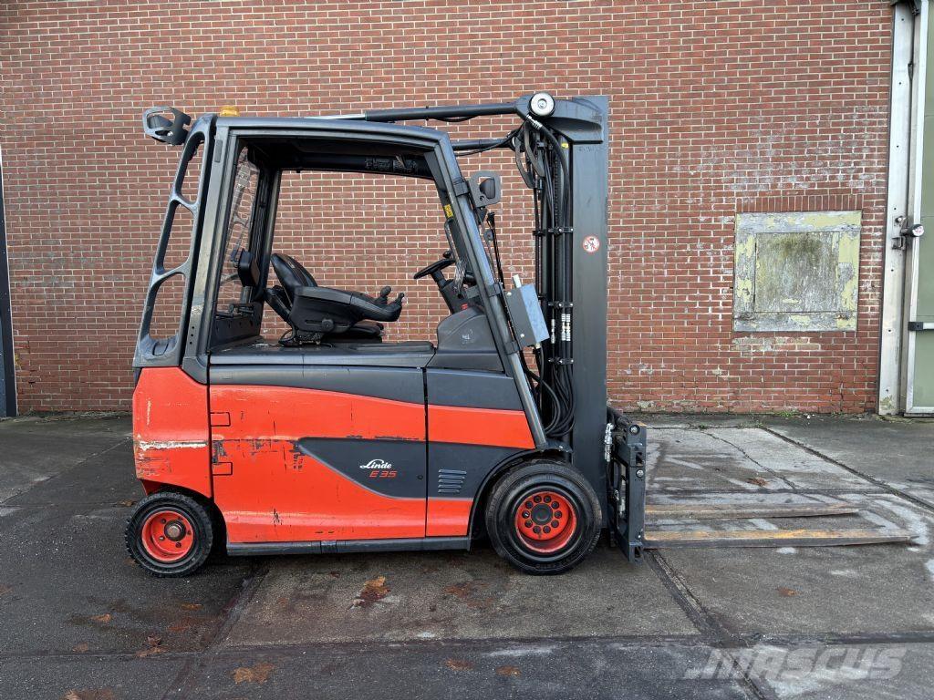 Linde E35HL-01 Elektrische heftrucks