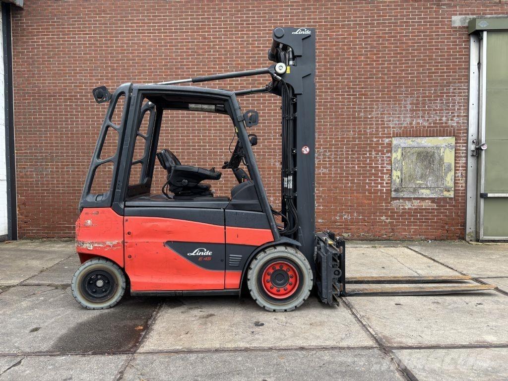 Linde E45H-01/600 Elektrische heftrucks
