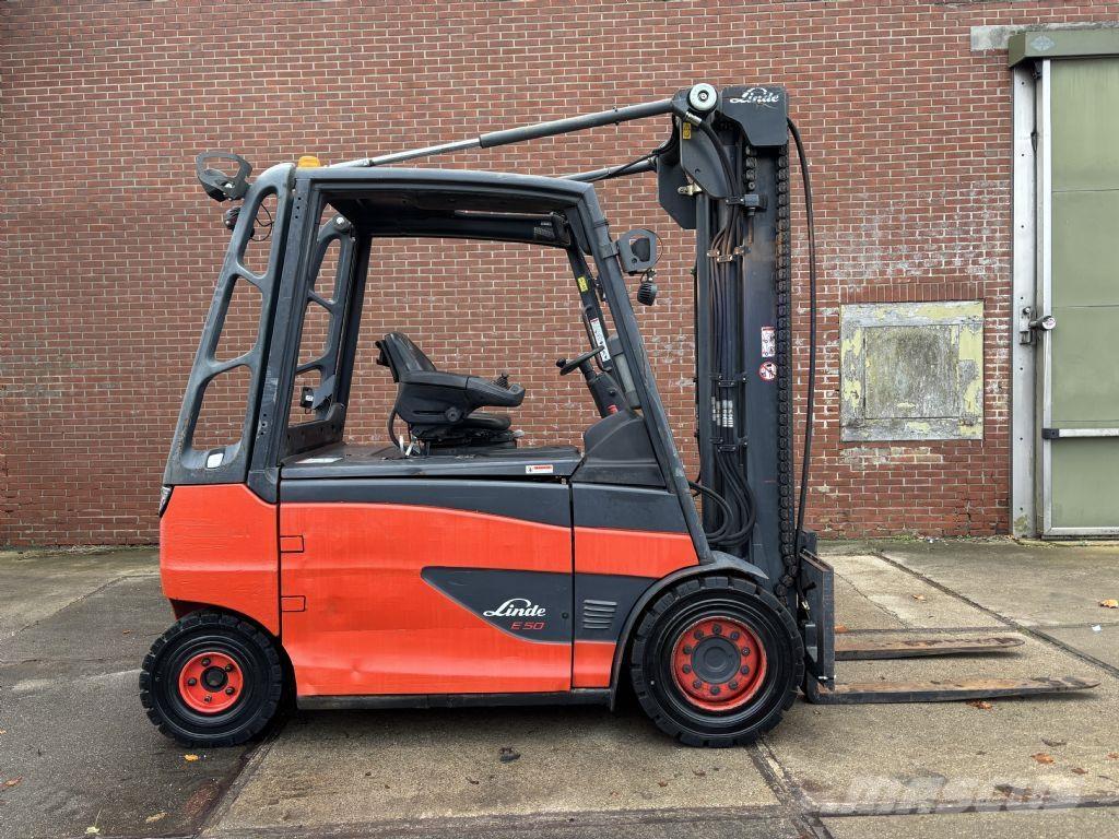 Linde E50HL-01 Elektrische heftrucks