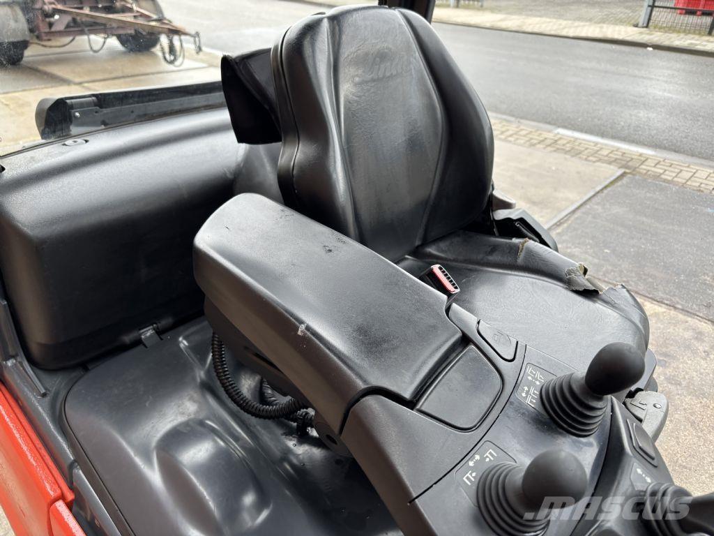 Linde H14T-01 LPG heftrucks