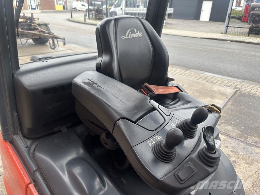 Linde H16T-01 LPG heftrucks