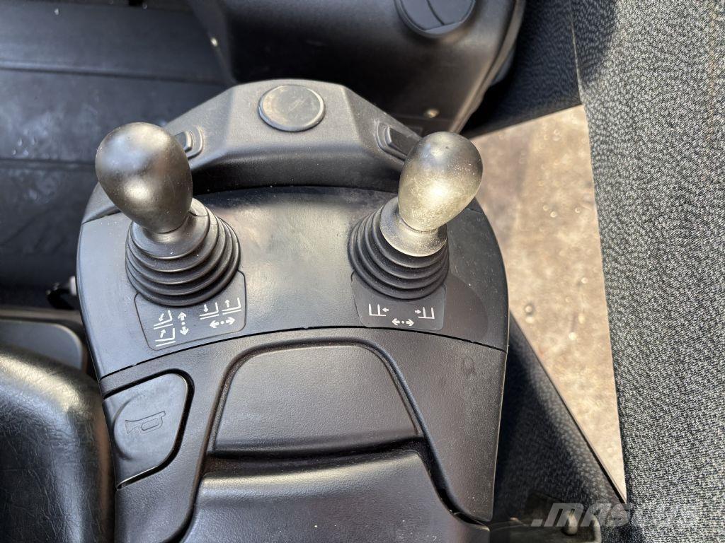 Linde H18D-01 Diesel heftrucks