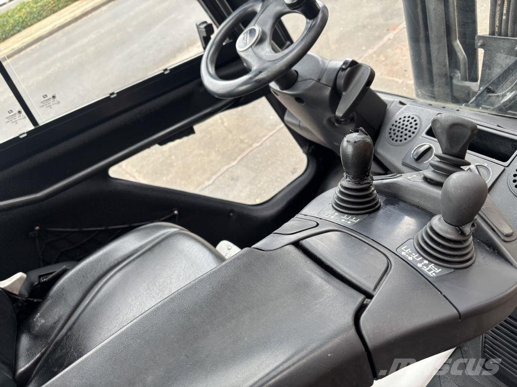 Linde H25D-02 Diesel heftrucks