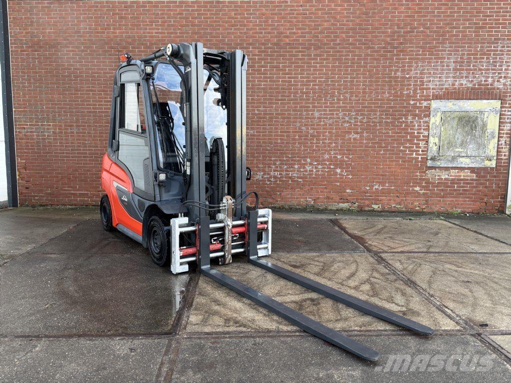 Linde H25T-01 LPG heftrucks