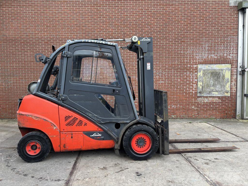 Linde H30T LPG heftrucks