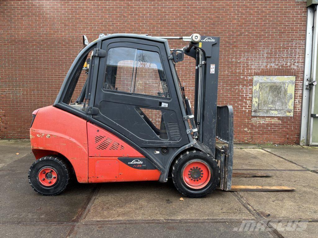 Linde H35D Diesel heftrucks