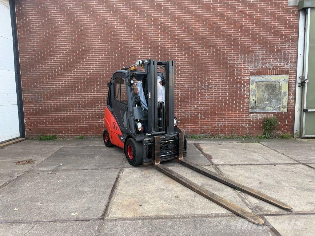 Linde H35D-02 Diesel heftrucks