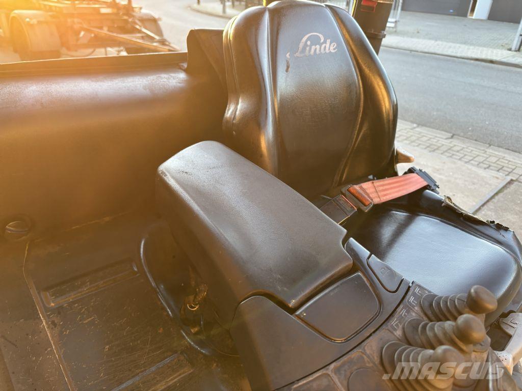 Linde H40D Diesel heftrucks