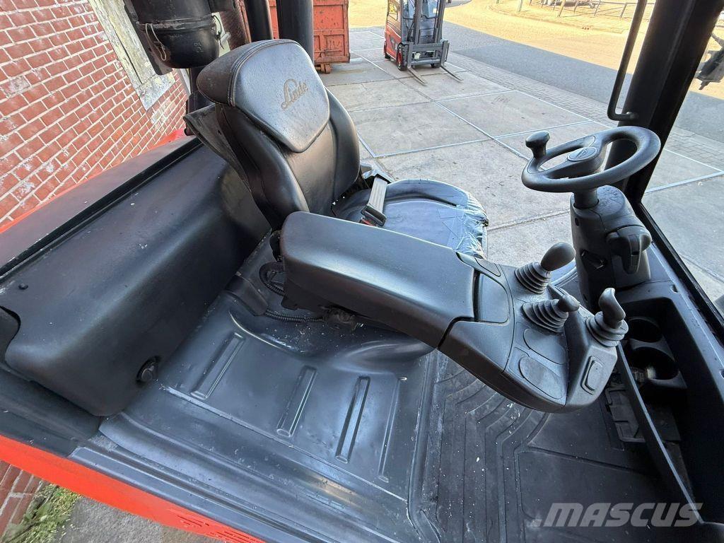 Linde H40D-02 Diesel heftrucks