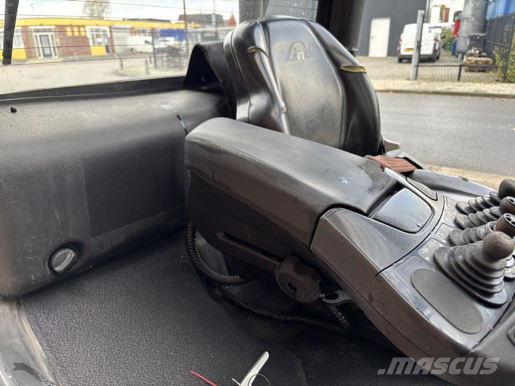 Linde H45D Diesel heftrucks