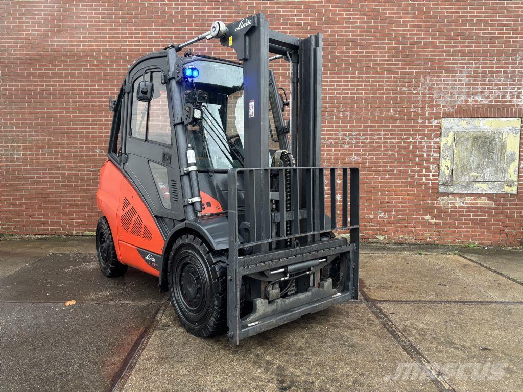 Linde H45T LPG heftrucks