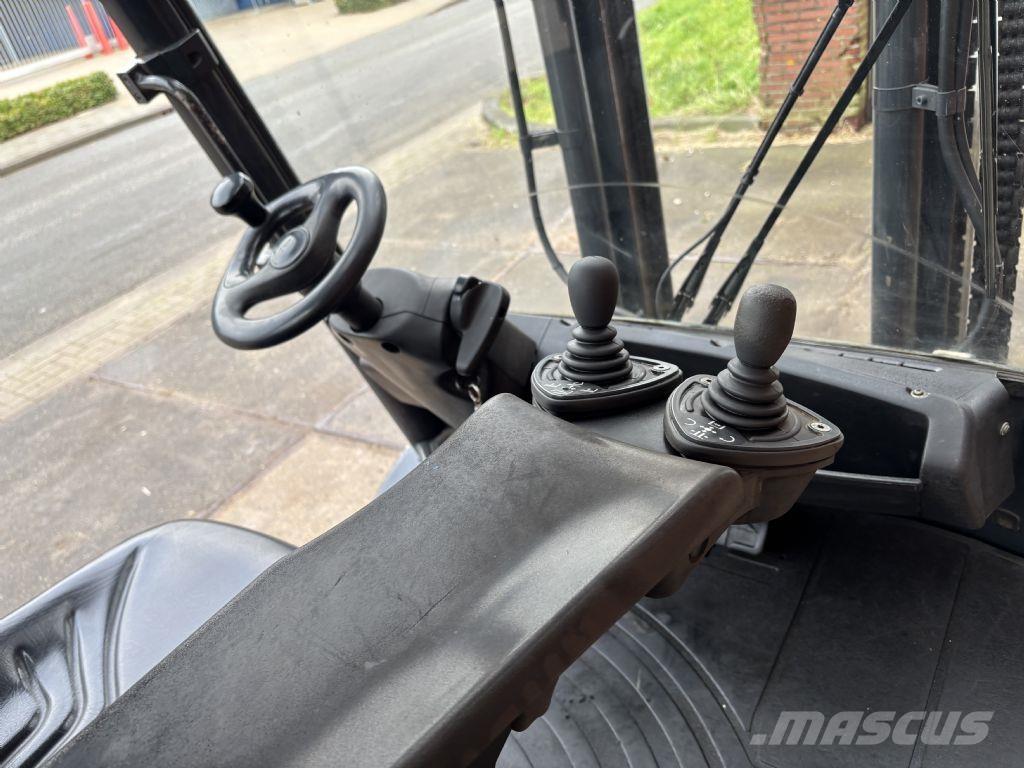 Linde H50D Diesel heftrucks