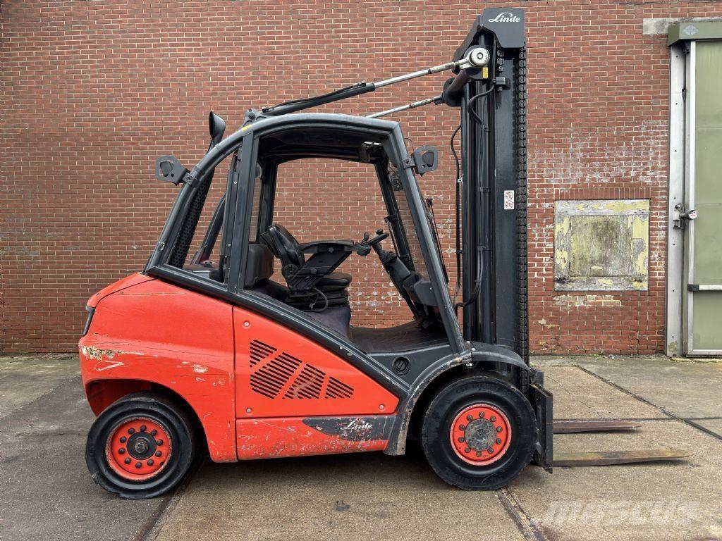 Linde H50D Diesel heftrucks