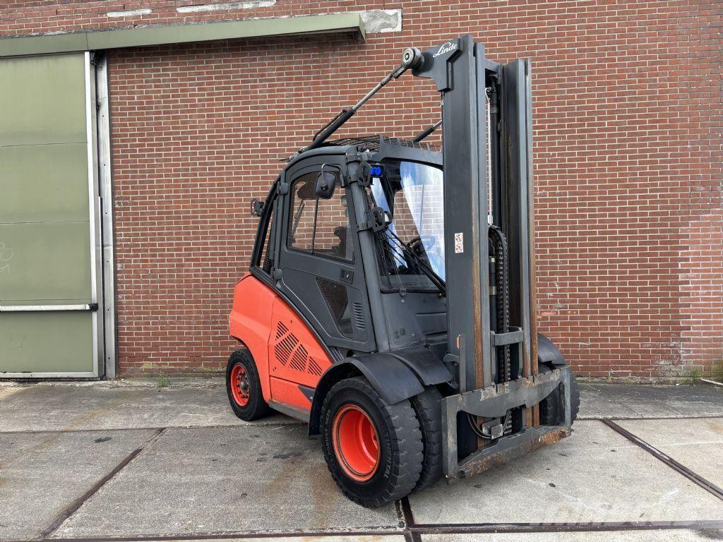 Linde H50D-02 Diesel heftrucks