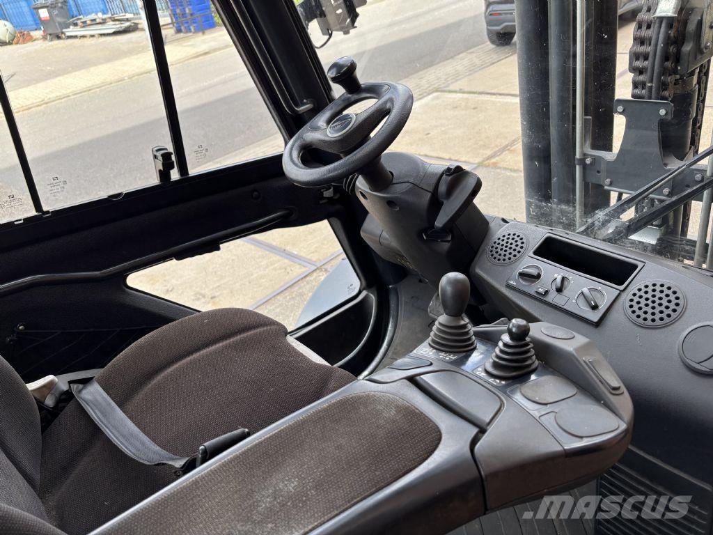 Linde H50D-02 Diesel heftrucks