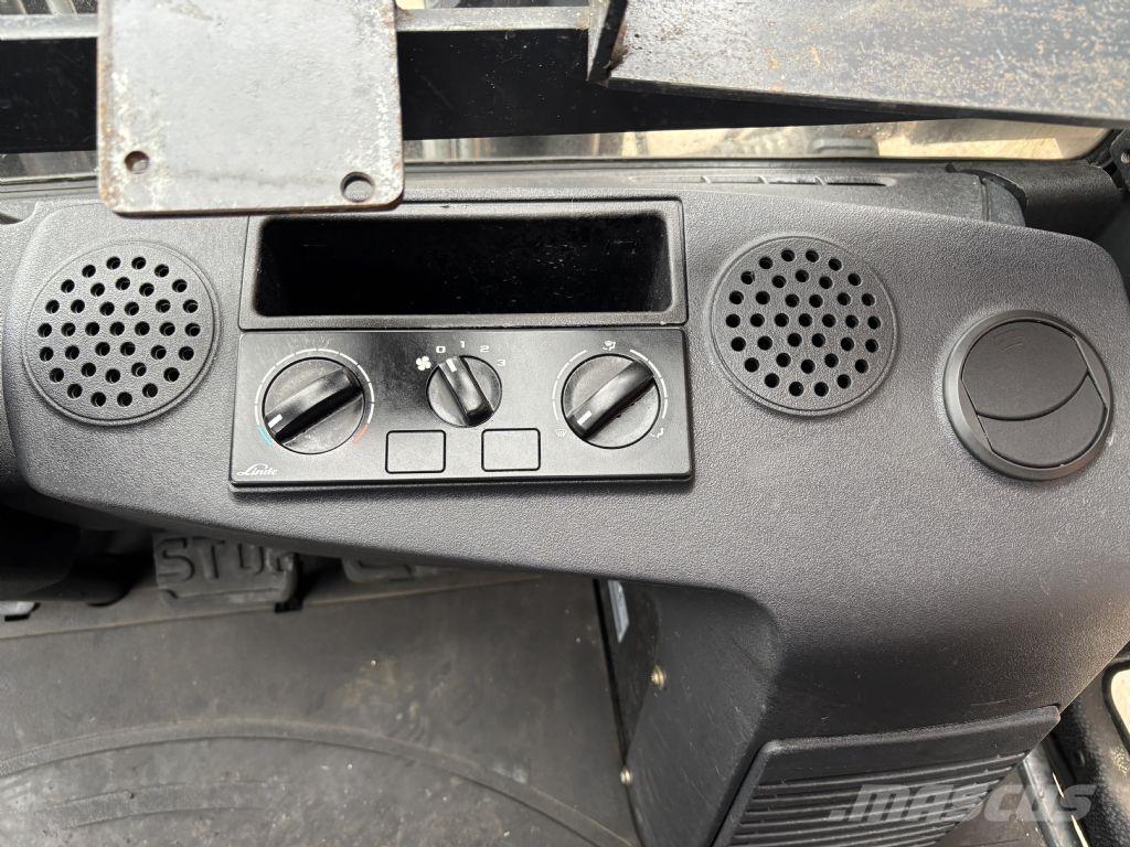 Linde H50D-02 Diesel heftrucks