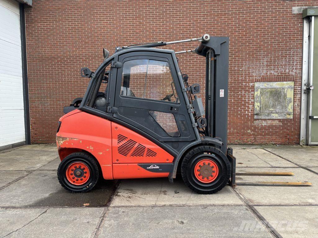 Linde H50T-02 LPG heftrucks
