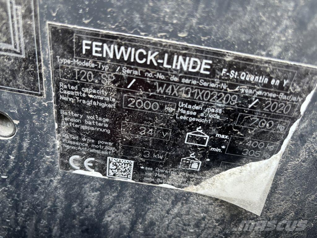 Linde T20 SP Zelfrijdende stapelaars