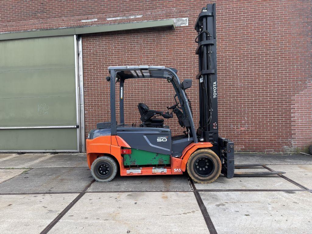 Toyota 8FBMT50 Elektrische heftrucks