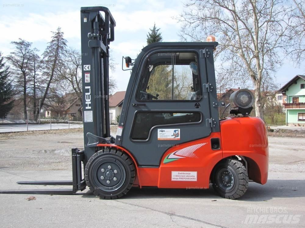 Heli CPYD35-RC1G2 Heftrucks overige