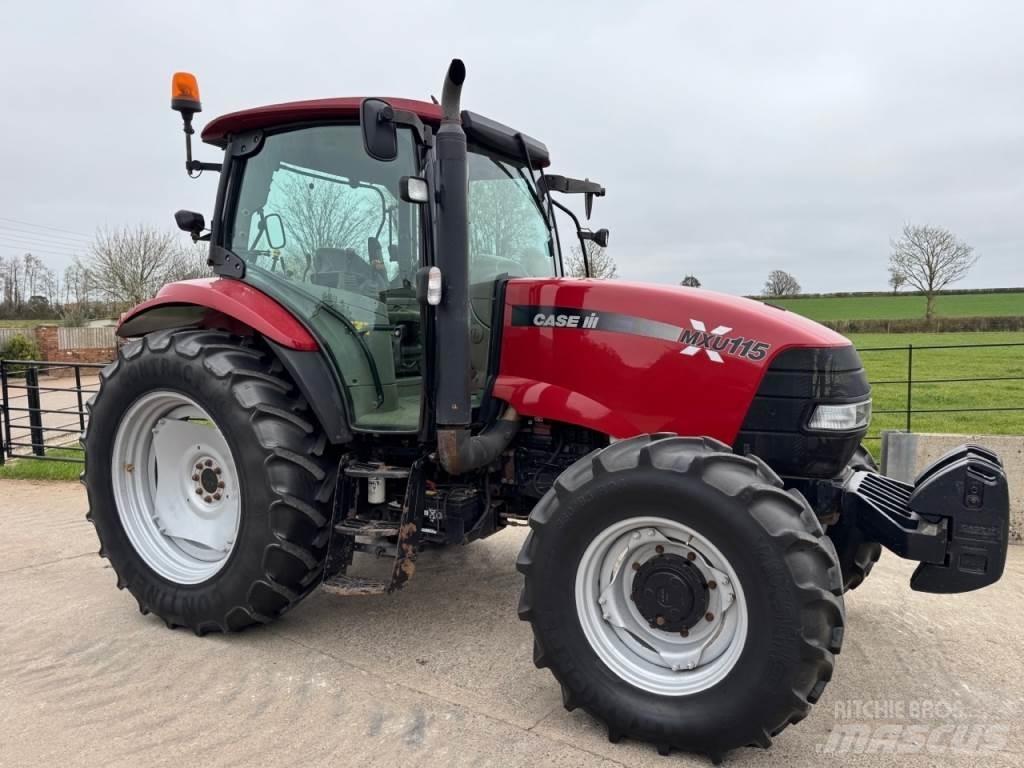 Case IH MXU 115 Traktoren