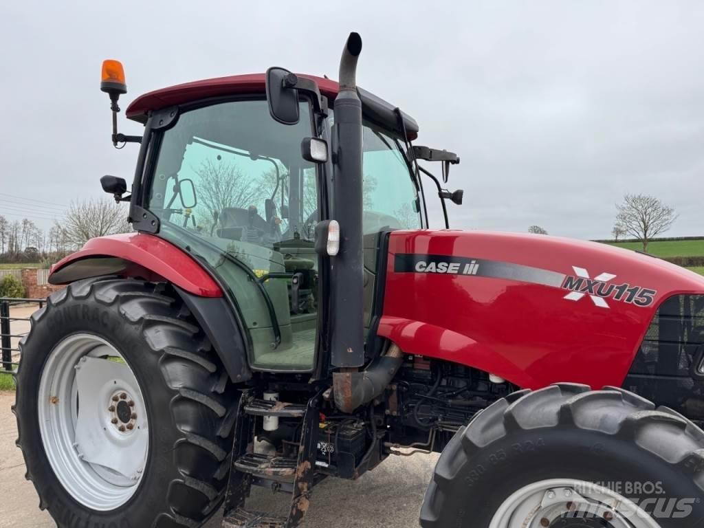 Case IH MXU 115 Traktoren
