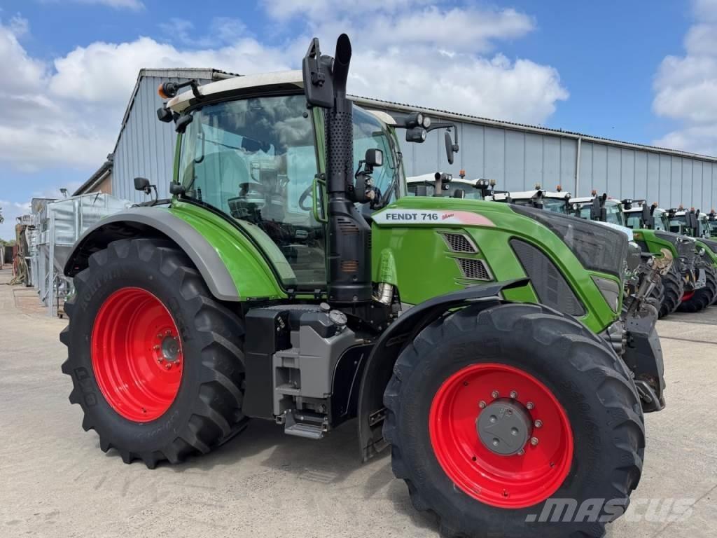 Fendt 716 Power Traktoren