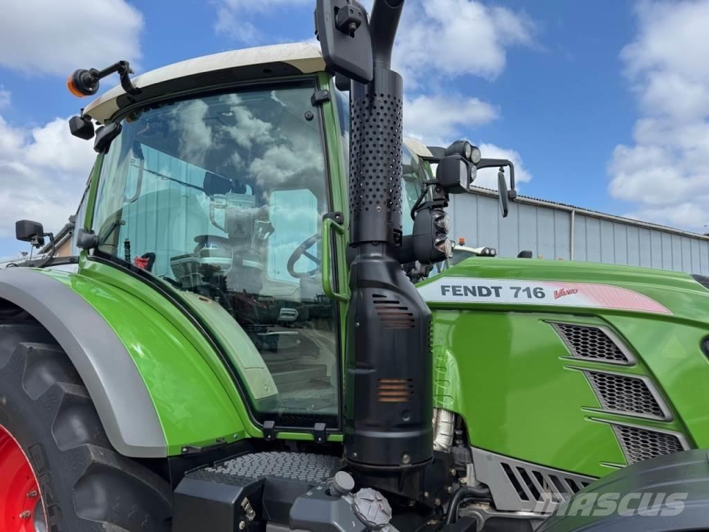 Fendt 716 Power Traktoren