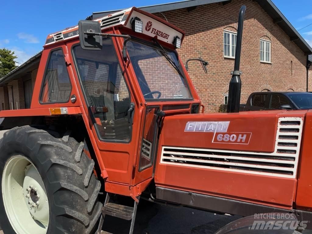 Fiat 680H Traktoren
