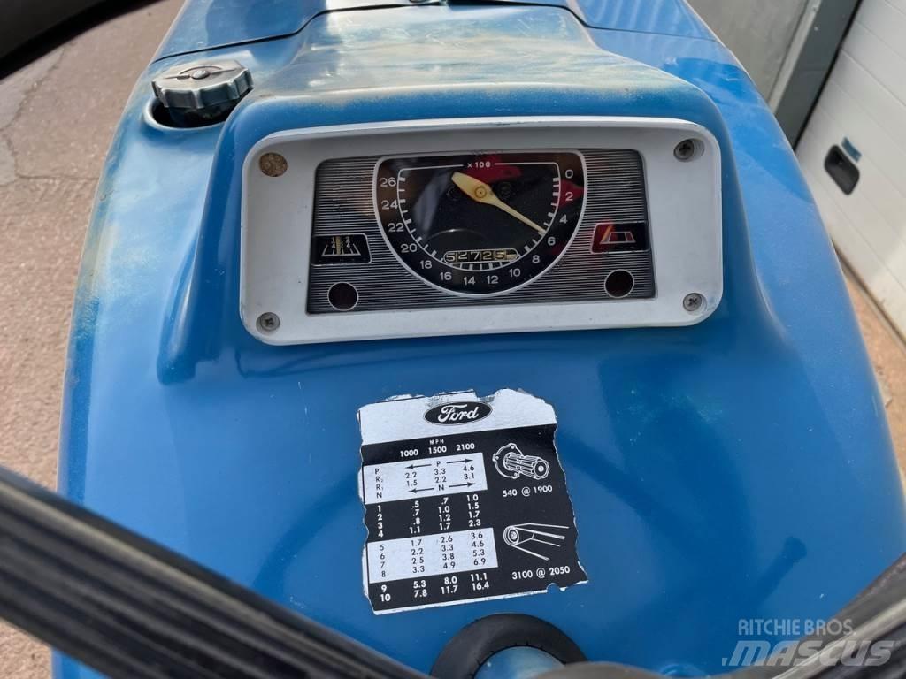 Ford 5000 Traktoren